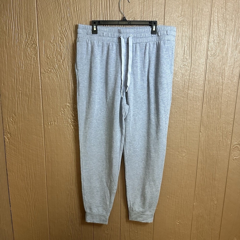 Tommy Bahama Sz‎ L Island Soft Heather Gray Sweater Jogger Pants Cozy Loungewear